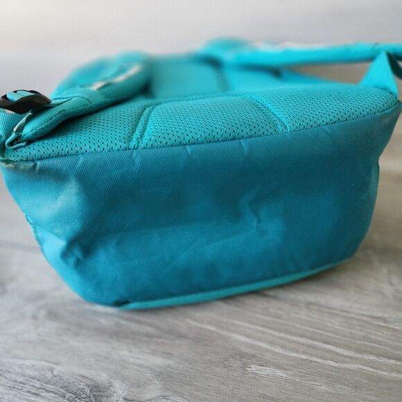 High Sierra Unisex Riprap Water Repellent Everyday Laptop Backpack Aqua Blue - Picture 9 of 16